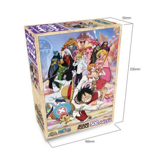 One piece detailed planning jigsaw puzzle, Korean popular puzzles
