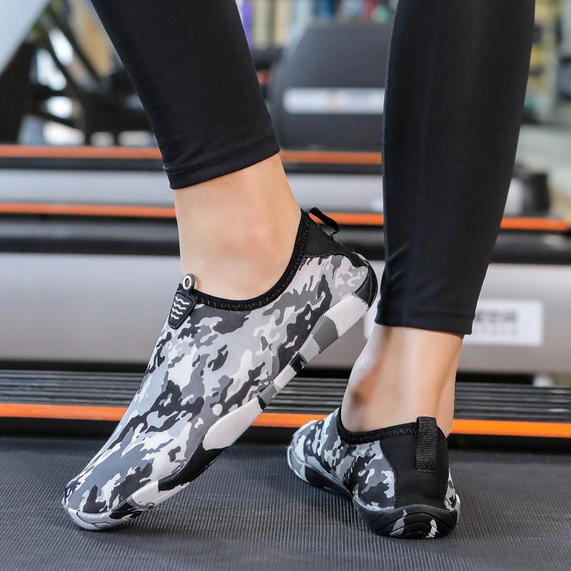 Fitness shoes Indoor sports shoes Shock-absorbing soft-soled running Yoga ******** rope shoes Strength training Squat shoes