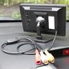 Backup-Reverse Camera 5 inch LCD Display Parking Assistance Wide Angle Monitor