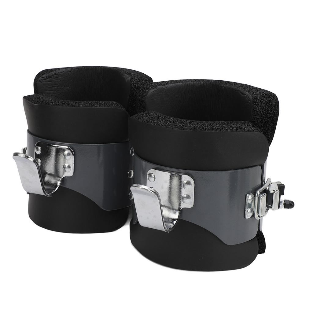 Inversion Boots Safe 2 Hook Inversion Hang Up Boots with Band for Compression Relief Exercise Recovery 1 Pair