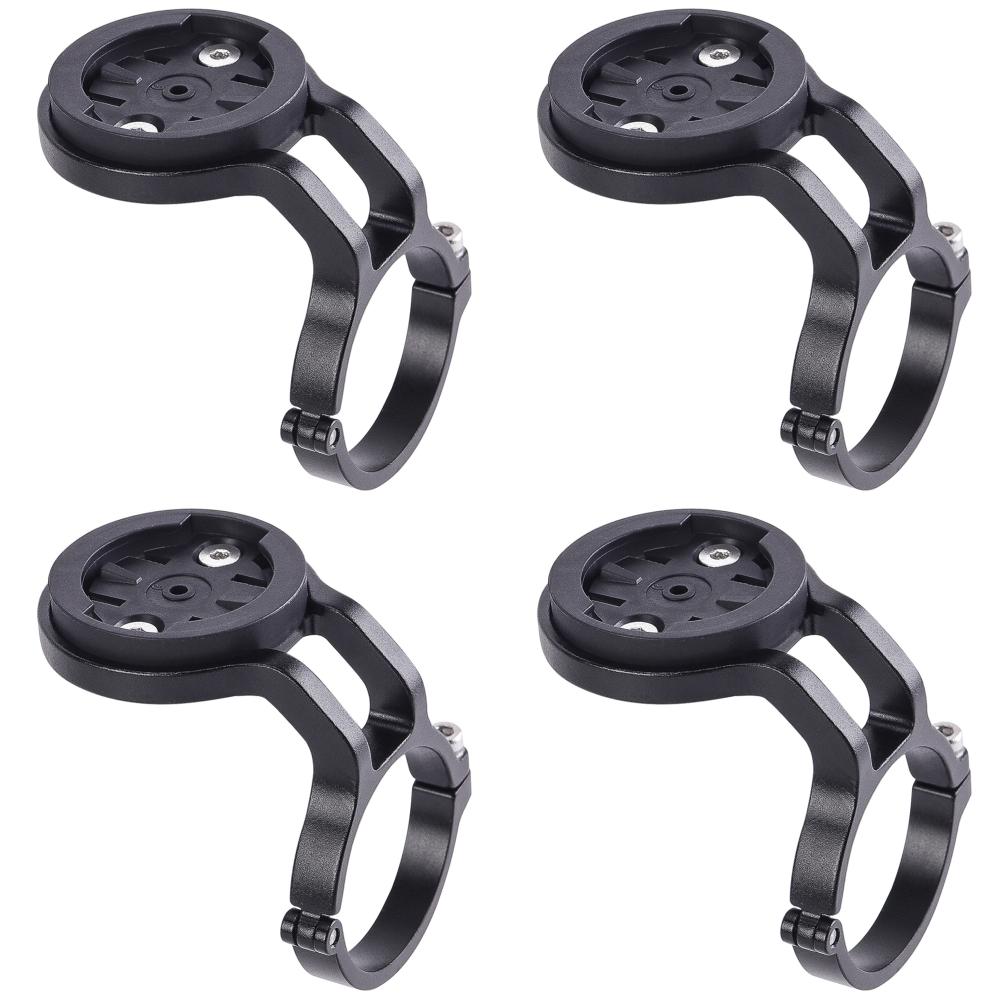 for Garmin/Wahoo/Bryton Bike Handlebar Computer Holder Aluminum Alloy Speedometer Mount Bracket Road Bike Code Meter Fixing Base