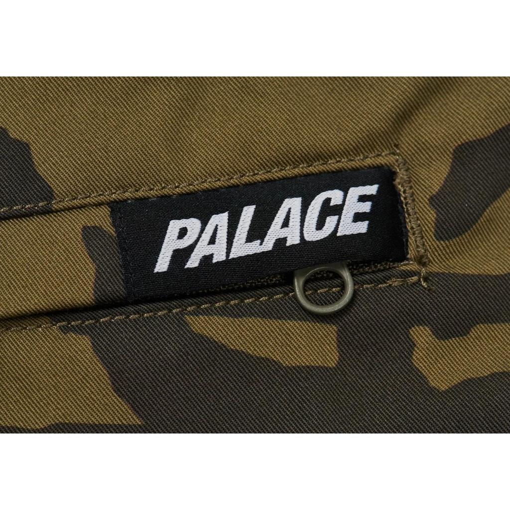Palace Camouflage Belt Sports Pants Unisex Pants Olive-Green P20SS037