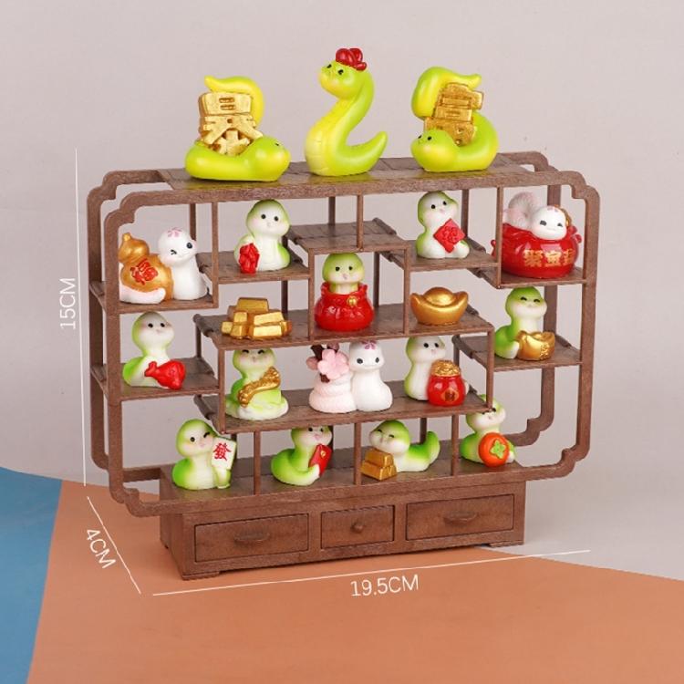 Practical Miniatures Shelf Zakka Presentation Holder For Action Models Lightweight Enduring Room Design