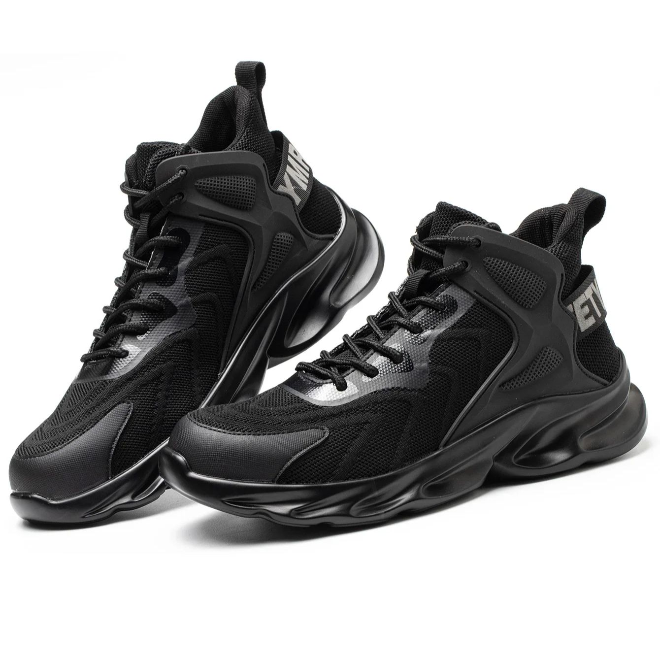 

Рабочая защитная обувь Мужские защитные ботинки Противоударные рабочие ботинки с пластиковыми стальными головками Мужские рабочие ботинки Противоударные защитные кроссовки 39