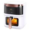 Large Capacity Drawer Air Fryer with Smart Safety Protection