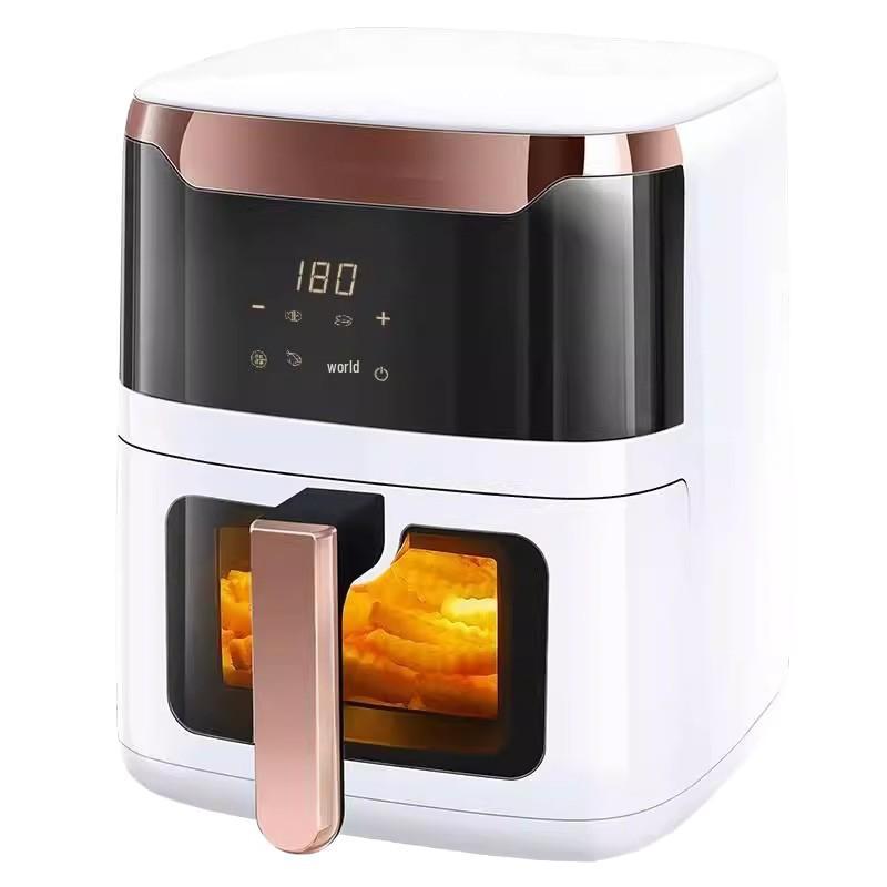 Large Capacity Drawer Air Fryer with Smart Safety Protection