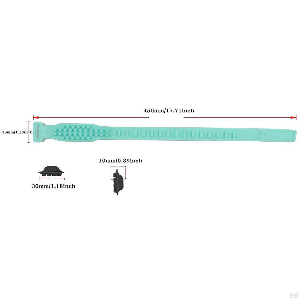 Silicone Patellar Band Knee Adjustable for Men Women Patella Stabilizer Tendon Support