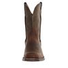 Medium Tube Low Heel Retro Brown Men's Versatile Casual Men's Boots X