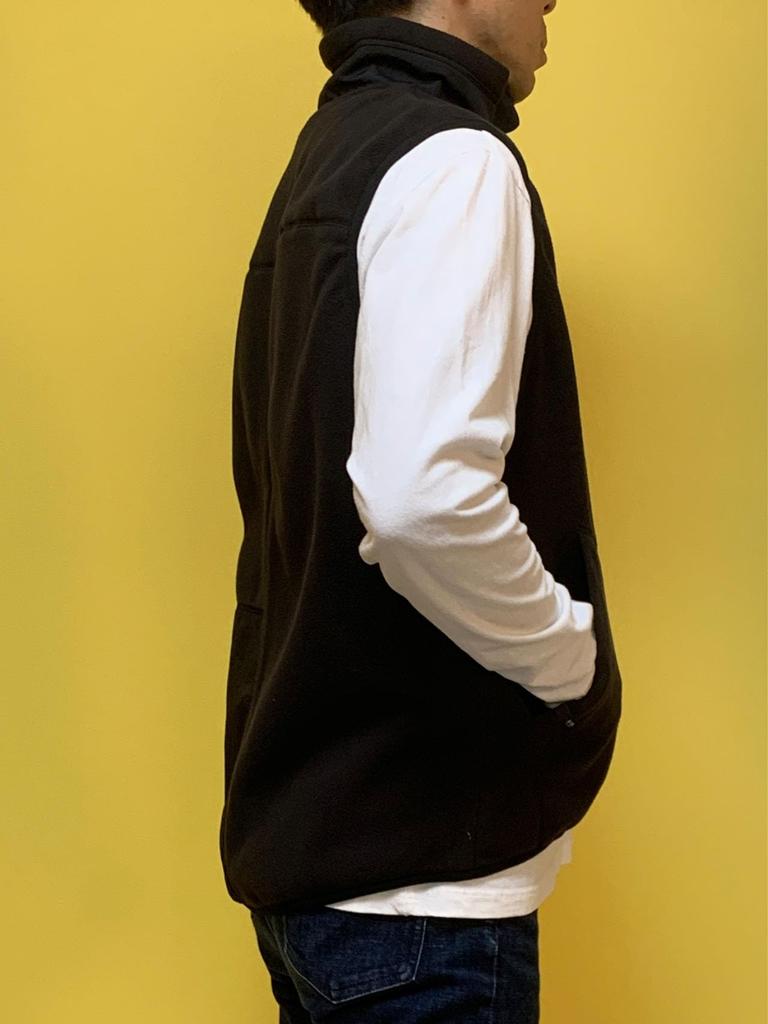 Vest [Stem Design] S22F-K65-BK-L