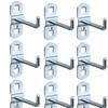 10Pcs Pegboard Hooks Hole Board for Household Craft Room Wall Rack
