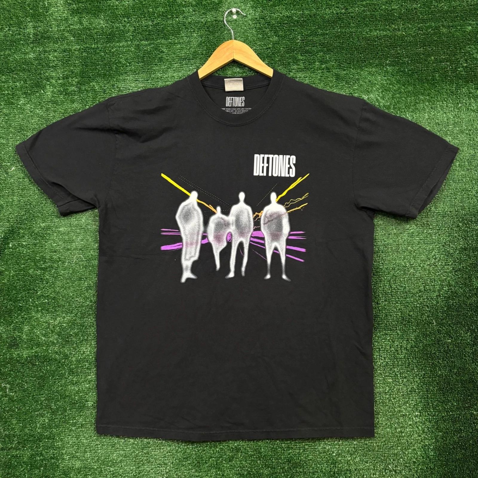 Deftones North American Tour Nu Metal Band T-shirt Size Extra Large 2XL