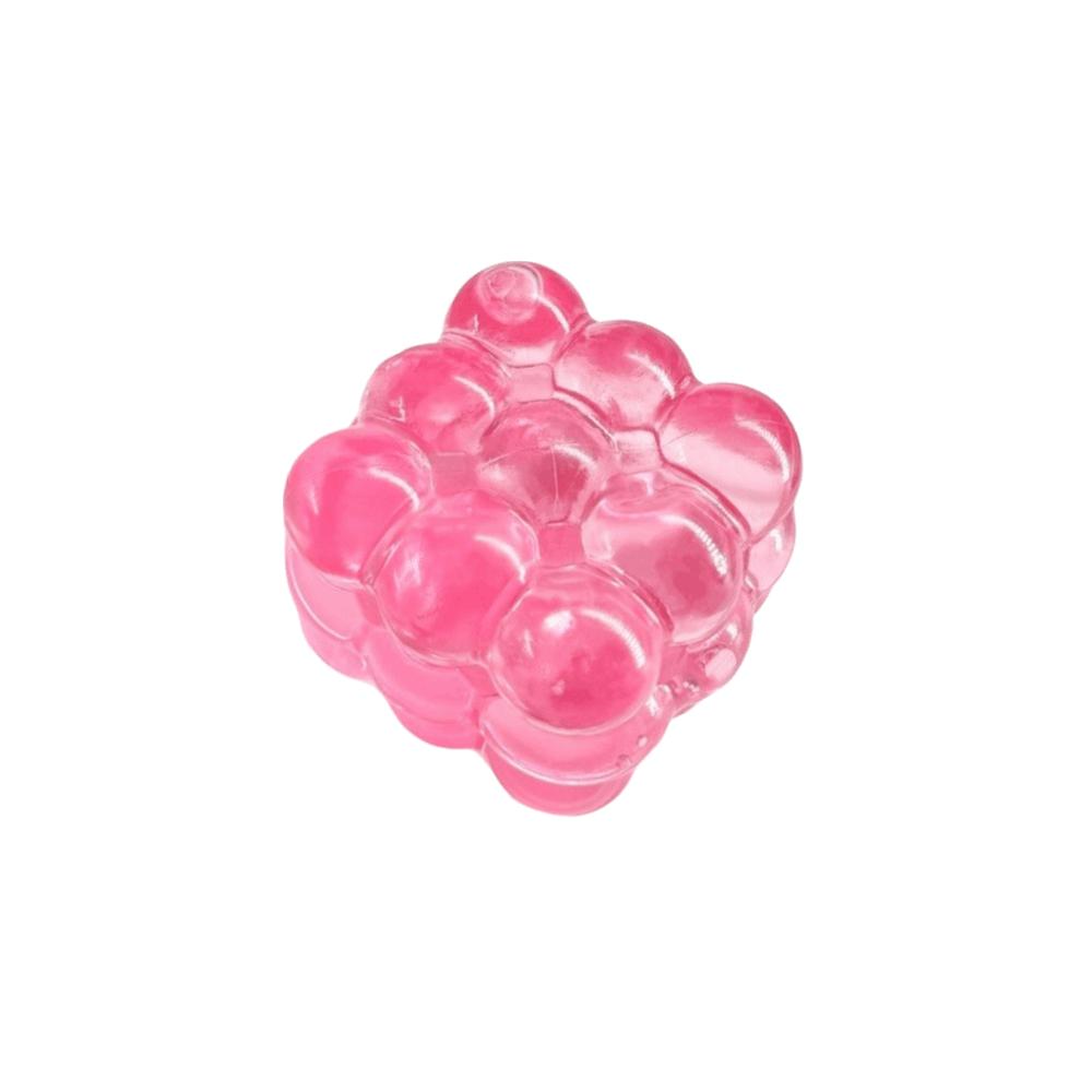 Gele Würfel Squishy Spielzeug Langsam Rückprallender Würfel Knetspielzeug Würfel Fidget Spielzeug für Erwachsene Kinder