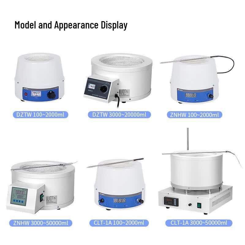 Lichen Electric Heating Mantle with Magnetic Stirrer