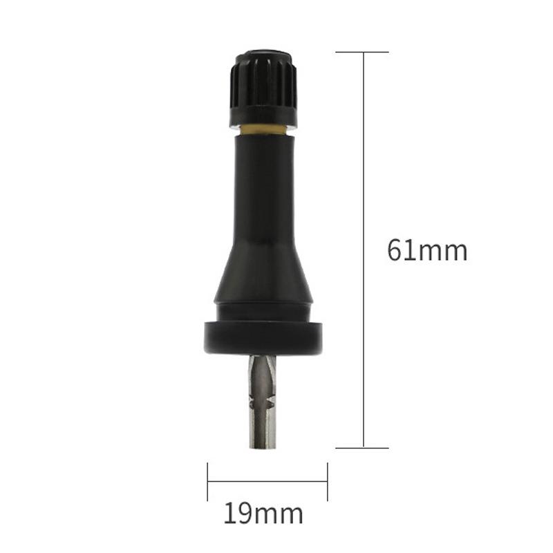 1Pcs Tire Pressure Sensor Valve Rubber Nipple For Right Angle Buick Valve Tire Pressure Monitoring Tpms Inflating Valve