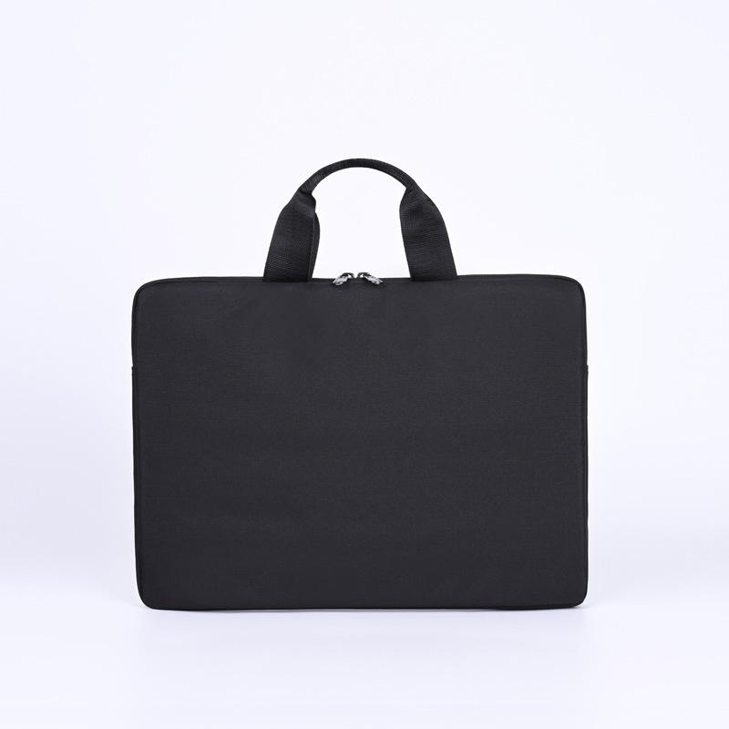 

TS JYL laptop bag,Slim Laptop Handbag Business Office Portable Document Bag 14/15/15.6 inches чорний