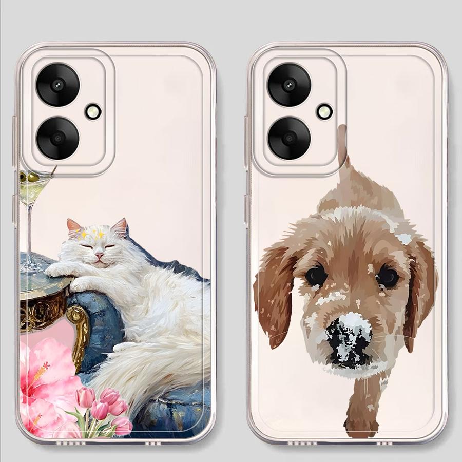 Coque de téléphone souple Lettres de fruits pour Xiaomi Mi 11T Pro 11 Lite
