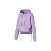 Li Ning Fitness Series Sweatshirt Women's Purple AWDS948-3