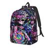 Fashion Jujutsu Kalsen Backpack  Mochilas Harajuku Design School Sturdy Shoulder Rucksack