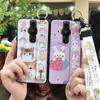 Shockproof Wristband Phone Case For Sony Xperia Pro-I Waterproof Fashion Design Wrist Strap Anti-knock Protective Cute