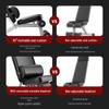 Opvouwbare Multifunctionele Home Gym Gewichtbank