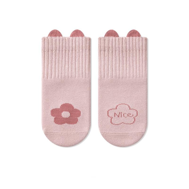 Children's Floor Socks Cartoon Soft Baby Toddler Indoor Anti-slip Walking Socks For Boys Girls Spring Autumn School Sports Sock