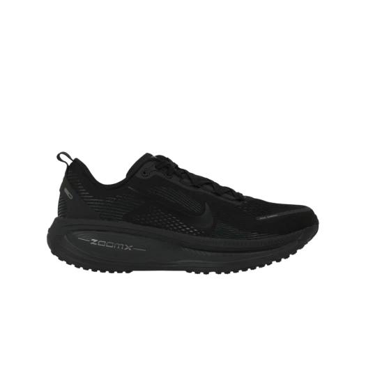 (W) Nike Vomero 18 Black Dark Smoke Grey