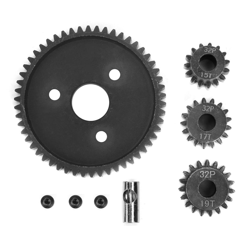 Main Gear 15t 17t 19T Motor Gear RC Car Accessories Fit for Traxxas Slash  E Revo  T Maxx