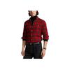 Polo Ralph Lauren Ss24 Plaid Single-Breasted Long Sleeve Shirt Men shirts Red MNPOWOV16823261-600