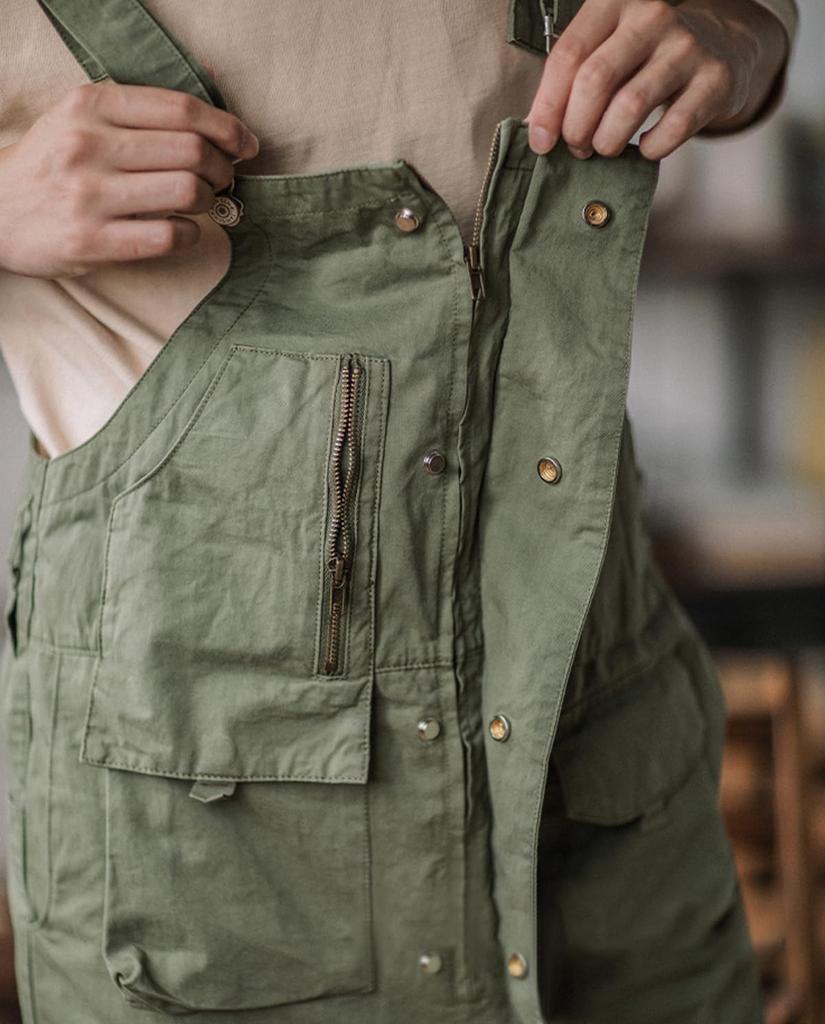 Kayiyasu Cargo Overalls mit mehreren Plus Deck Casual Loose Street Style Herren Taschen, Größen, Unisex, Arbeitskleidung, Overalls, Hosen, Camping, Outdoor,