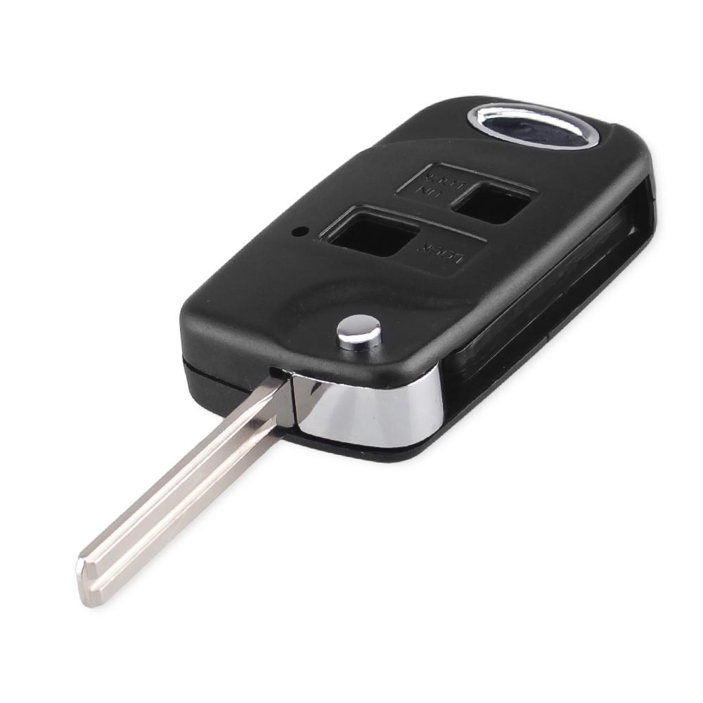 2 Replacement for Lexus ES330 LS430 SC430 Remote Car Key Fob Flip Shell Case 2 Replacement for Lexus ES330 LS430 SC430 Remote Car Key Fob Flip Shell Case