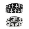 Crosses Print Waist Belt Chain Daily Costume Waistband Belt Simple Chain Belt for Suit Skirt Jeans Body Jewelry