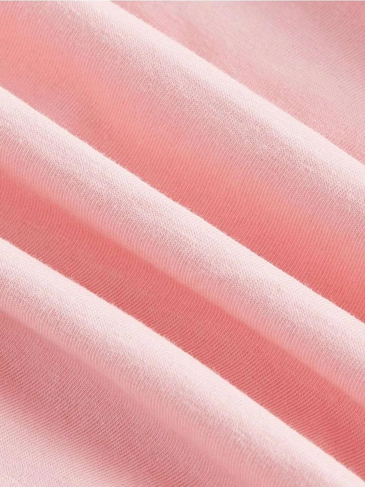 Top Crop Solid cu Bretele Groase Rucate, Croială Slim Fit, pentru Femei, Haine Y2K, Roz, Top Cami Decupat la Spate, Streetwear