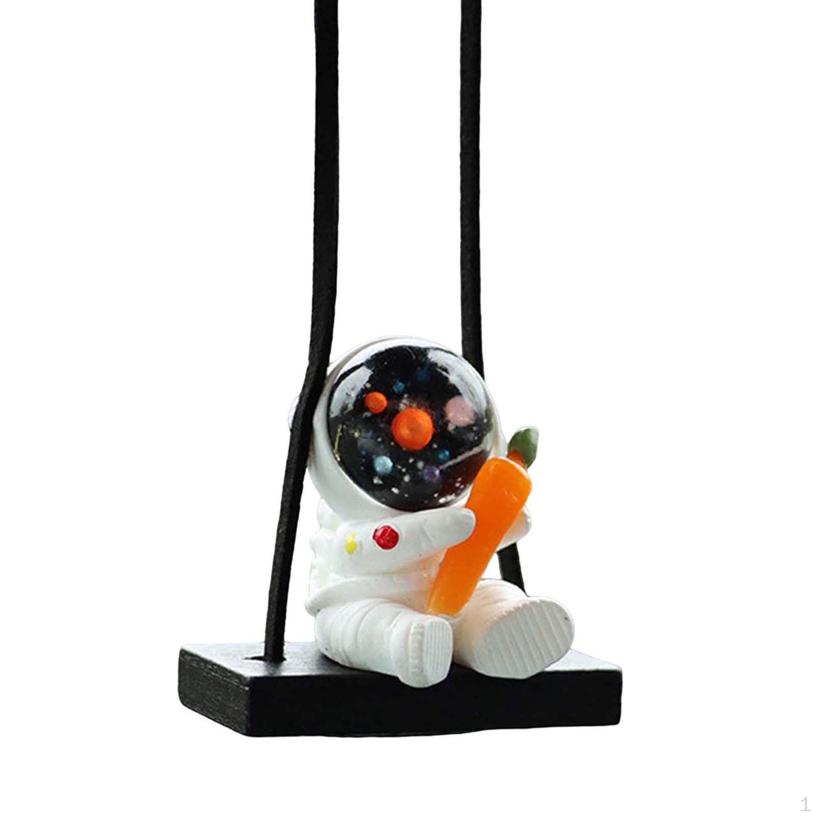 

Подвеска «Астронавт» для автомобиля, зеркало заднего вида, подвески, забавный подвесной орнамент