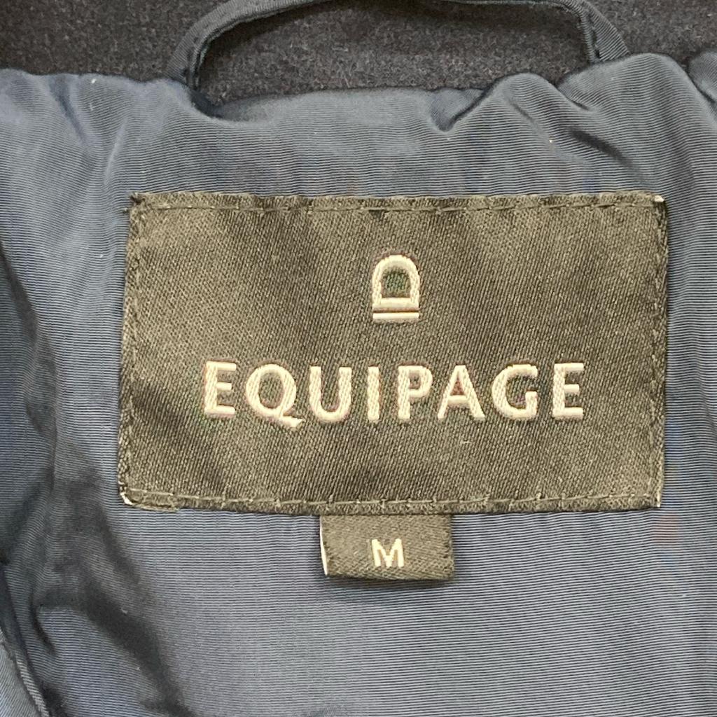 La Vertite 100003014 Navy Long Down Jacket Jacket M NavyUsed