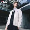 Fila Men's Casual Stand-Collar Knit Jacket