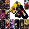 Akatsuki Deidara Narutos Itachi Uchiha Phone Case for Xiaomi Redmi Note 12 11 10 A3 Pro 10A 10C 12C Note12 5G 4G Cover
