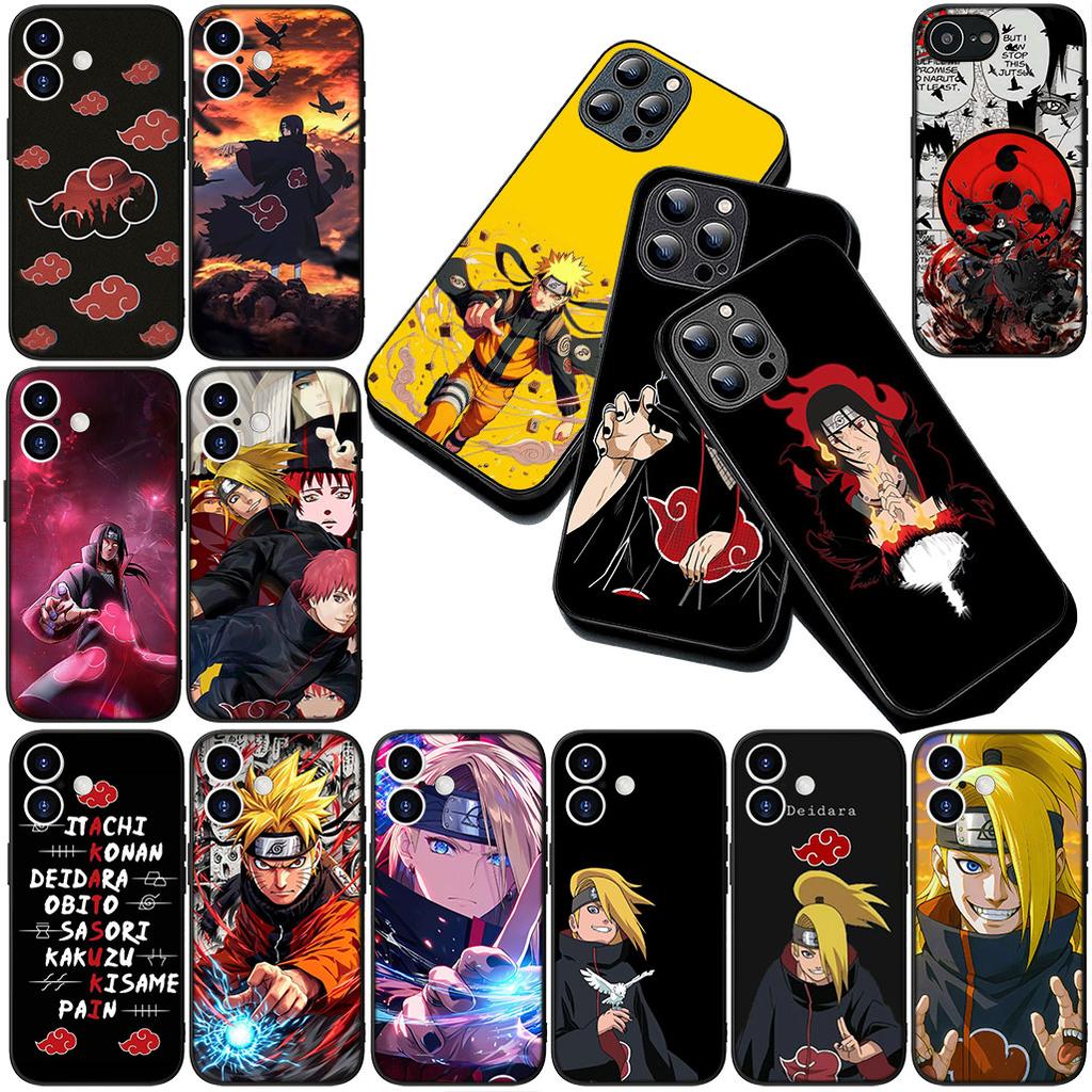 Akatsuki Deidara Narutos Itachi Uchiha Phone Case for Xiaomi Redmi Note 12 11 10 A3 Pro 10A 10C 12C Note12 5G 4G Cover