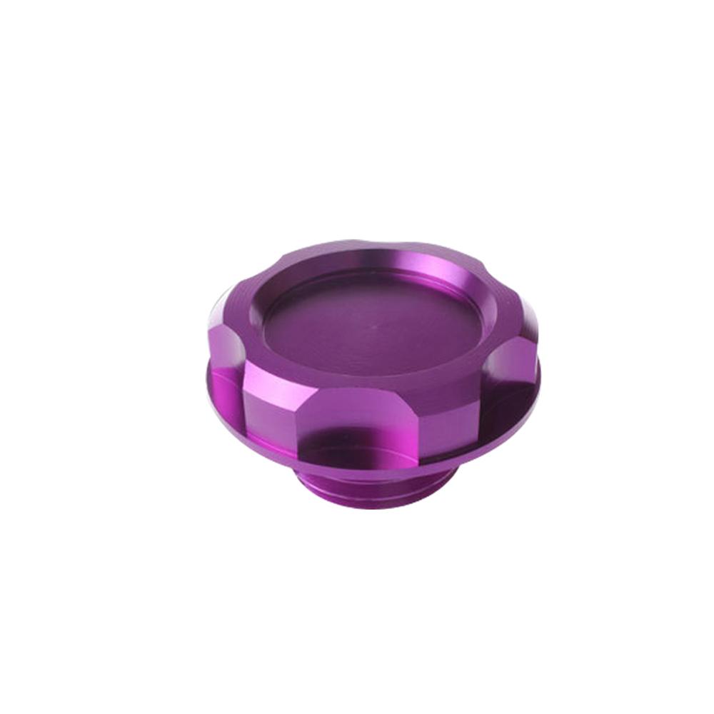 Aluminum Alloy Oil Cap Gas Engine Oil Fuel Filler Cap Tank Covers For Honda Civic Car Modification Fuel Tank Caps3
