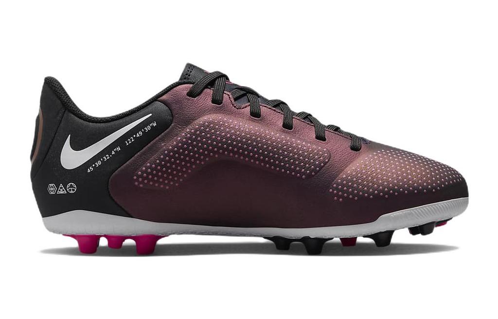 Nike Tiempo Legend 9 Academy MG Cleats 'Burgundy White' GS DR6065-510