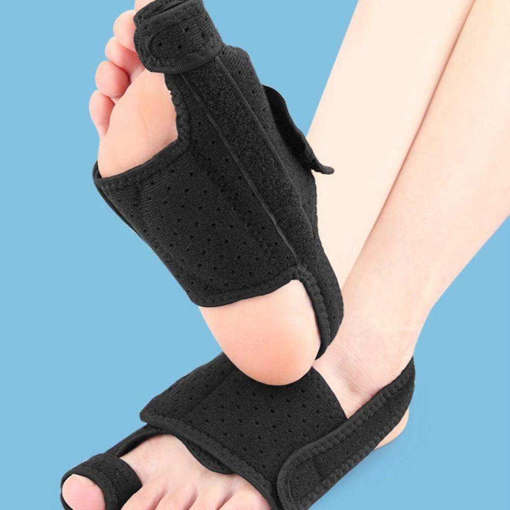 1 Pair Bunion Splint Big Toe Straightener Toe Valgus Foot Correction Brace Bunion Corrector  Travel
