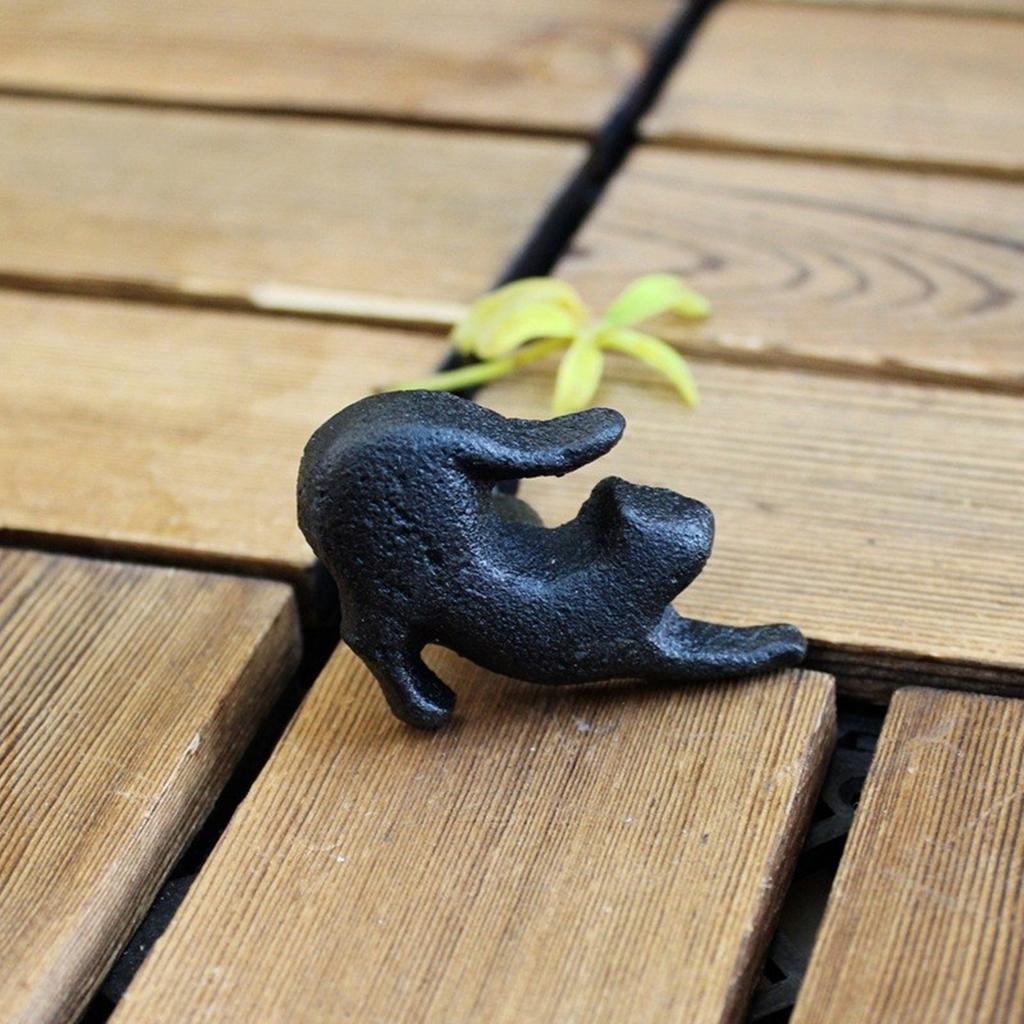 4Pcs Drawer Pulls Cat Shape Dressers Knob Cupboard Handle Unique Furniture Handle Simple Bedside Cabinet Pulls