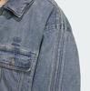 adidas Originals Denim Gepolsterte Herrenjacke JY0202 Asiatische Größe