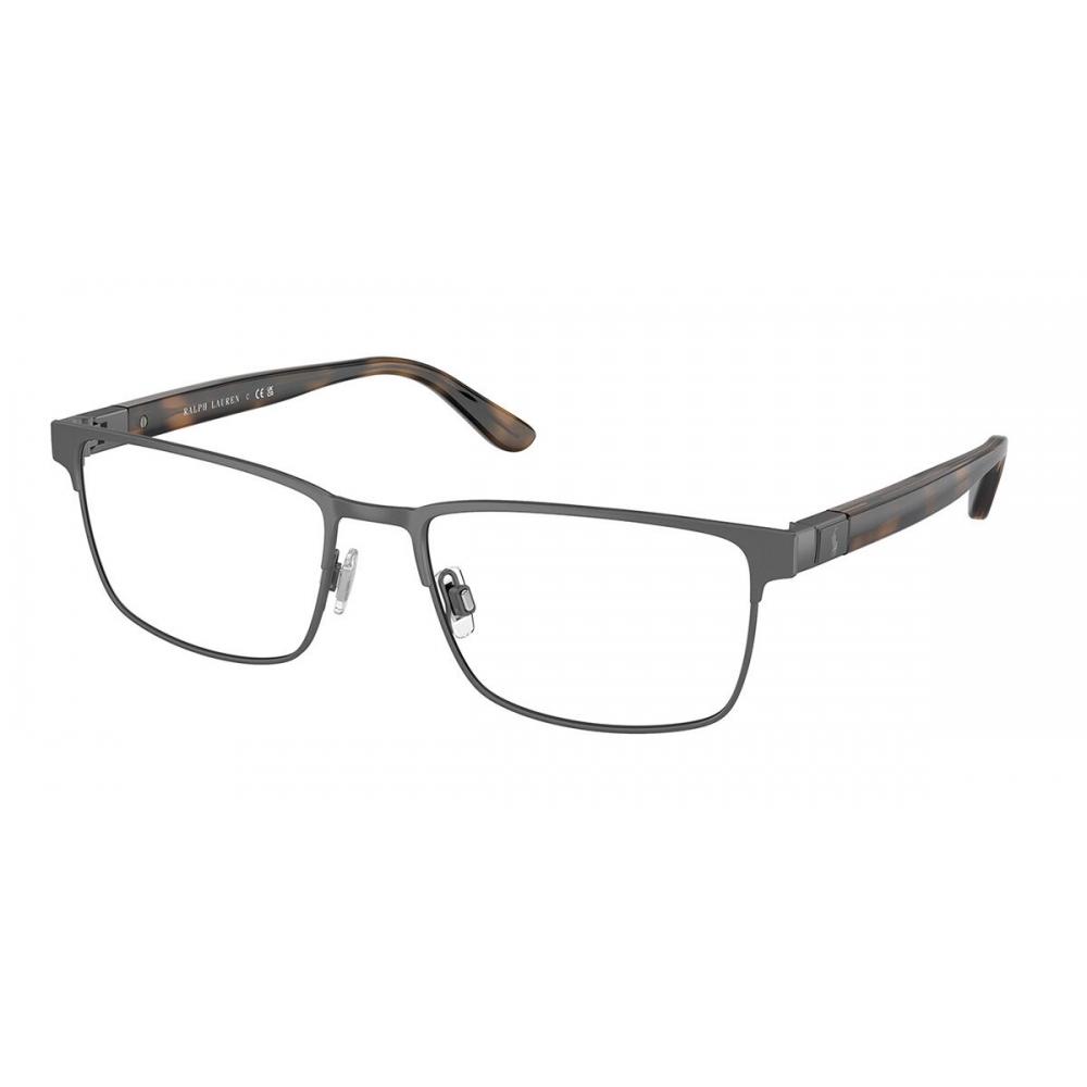

Polo Ralph Lauren Men Eyeglasses Ph1222 9307 Gunmetal/56-18-145