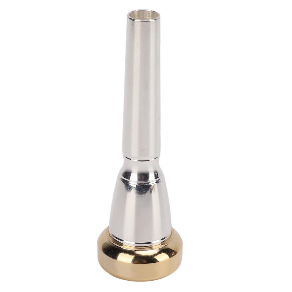 Trumpet Mouthpiece Set Polished Metal Trumpets Part 3C 3B 2C 2B Musical Instrument Accessories for Playing