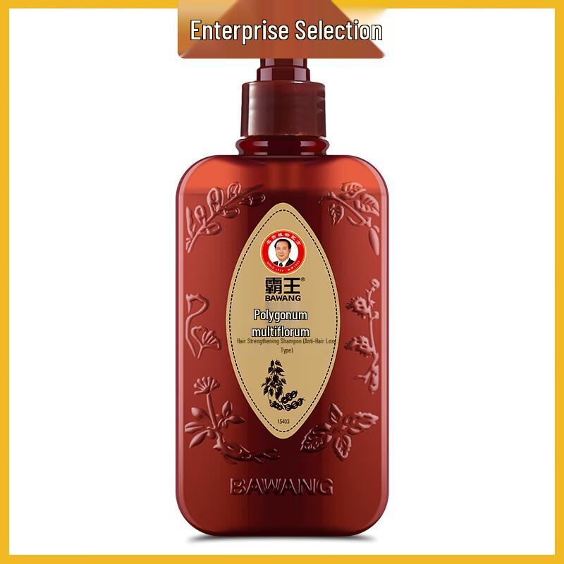 

Ba Wang He Shou Wu Hair Strengthening Shampoo