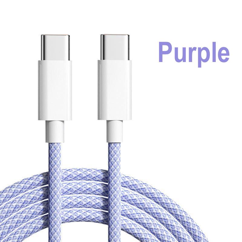 Cablu de încărcare rapid PD 60W Cablu USB C la USB tip C pentru Apple IPhone 15 Pro Max 15 Pro 15 Puls pentru Linie de date de încărcare IPhone 15