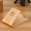 Universal Wooden Bamboo Cellphone Stand Holder for iPhone for Samsung for Xiaomi Huawei 2018