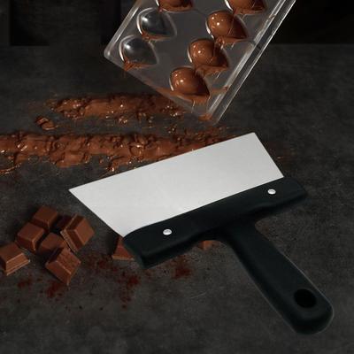 Chocolate Sliding Cutter Baking Tool Cake Decorating Portable Cheese Spade Pizza