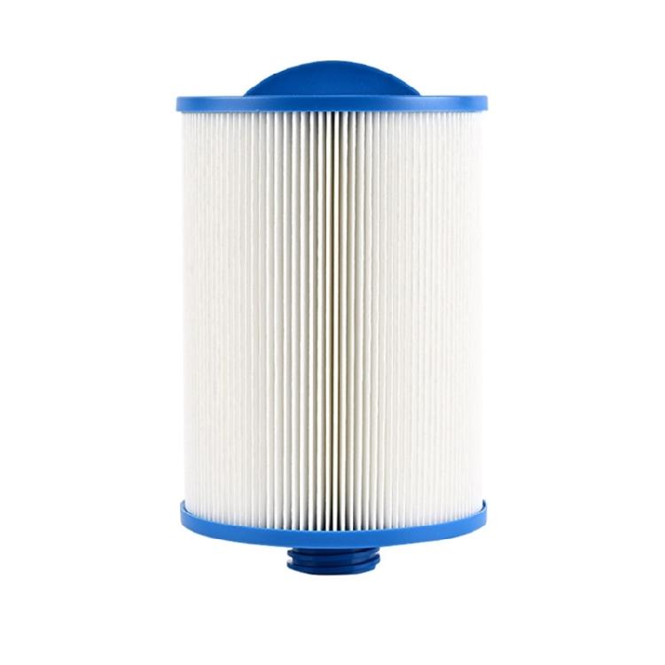 Pool Pump Filter for Spa and Swimming Pool Care, Pleated Media Filter with Single Replacement Unit for Service and Routine Cleaning