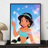 disney diamond painting jasmine fairy art diy home decoration gifts